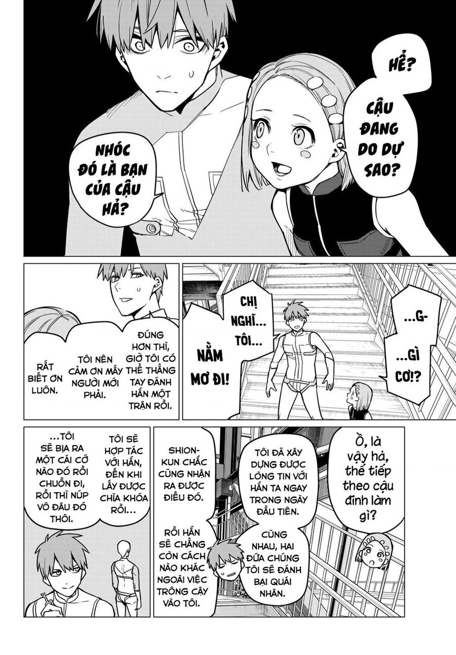 Chiến Đội Đại Thất Cách Chap 24 - Next Chap 25