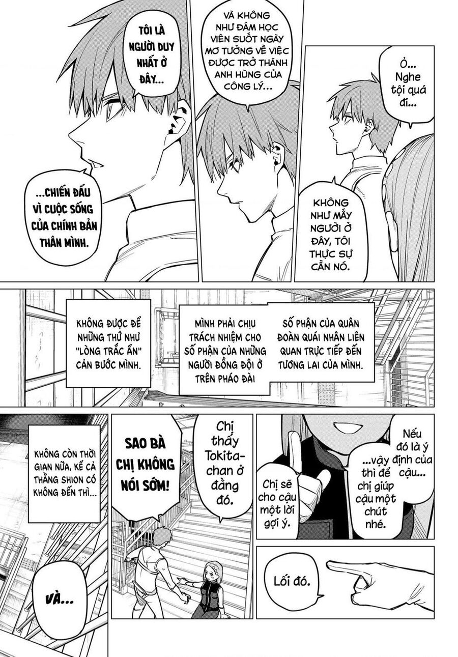 Chiến Đội Đại Thất Cách Chap 24 - Next Chap 25