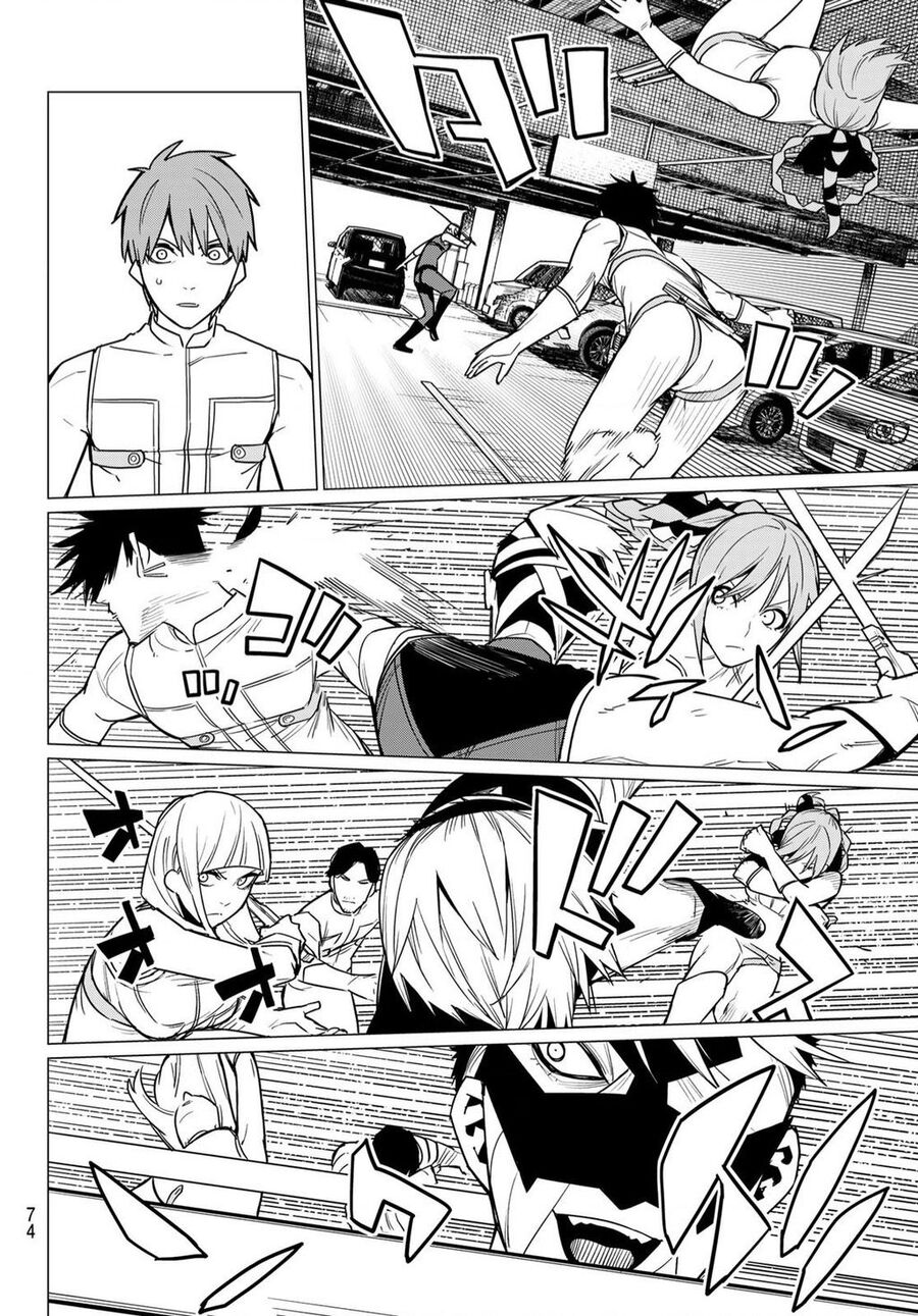 Chiến Đội Đại Thất Cách Chap 24 - Next Chap 25