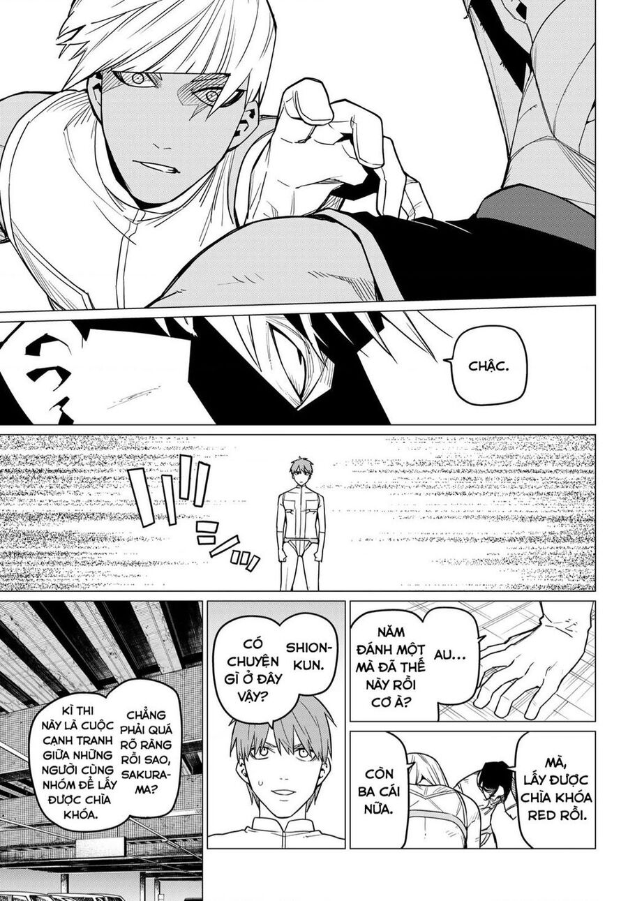 Chiến Đội Đại Thất Cách Chap 24 - Next Chap 25