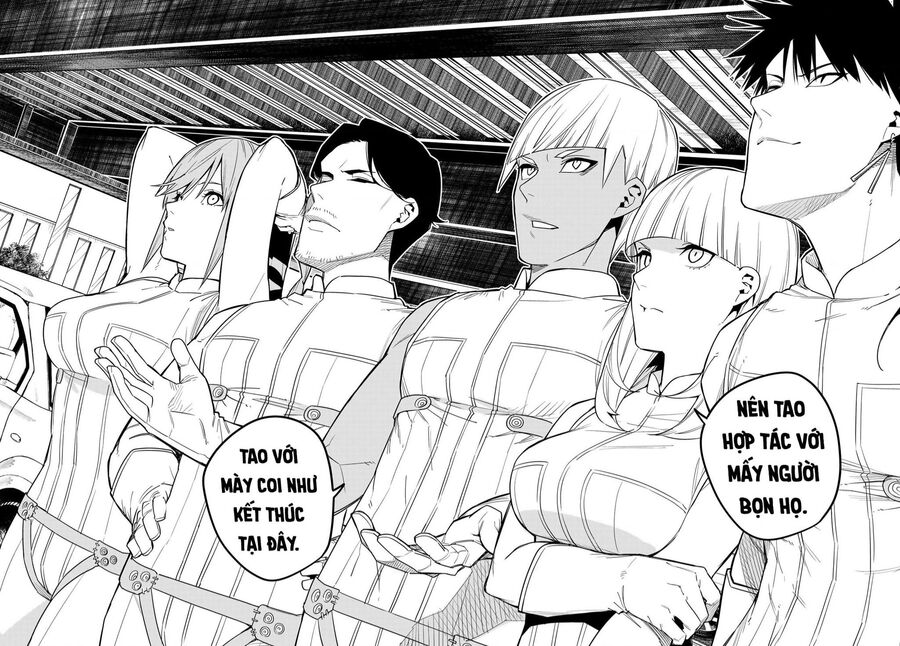 Chiến Đội Đại Thất Cách Chap 24 - Next Chap 25