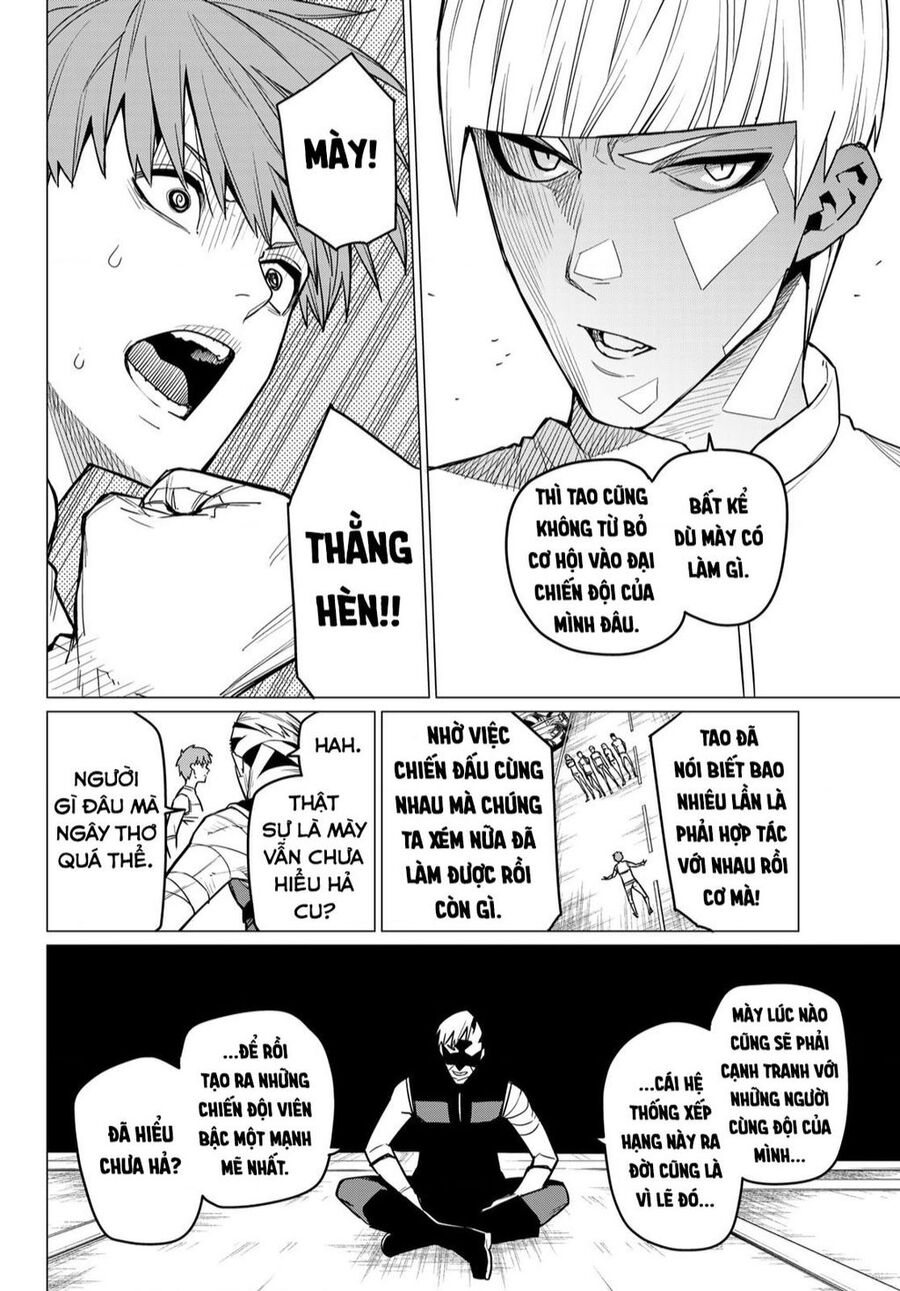 Chiến Đội Đại Thất Cách Chap 24 - Next Chap 25