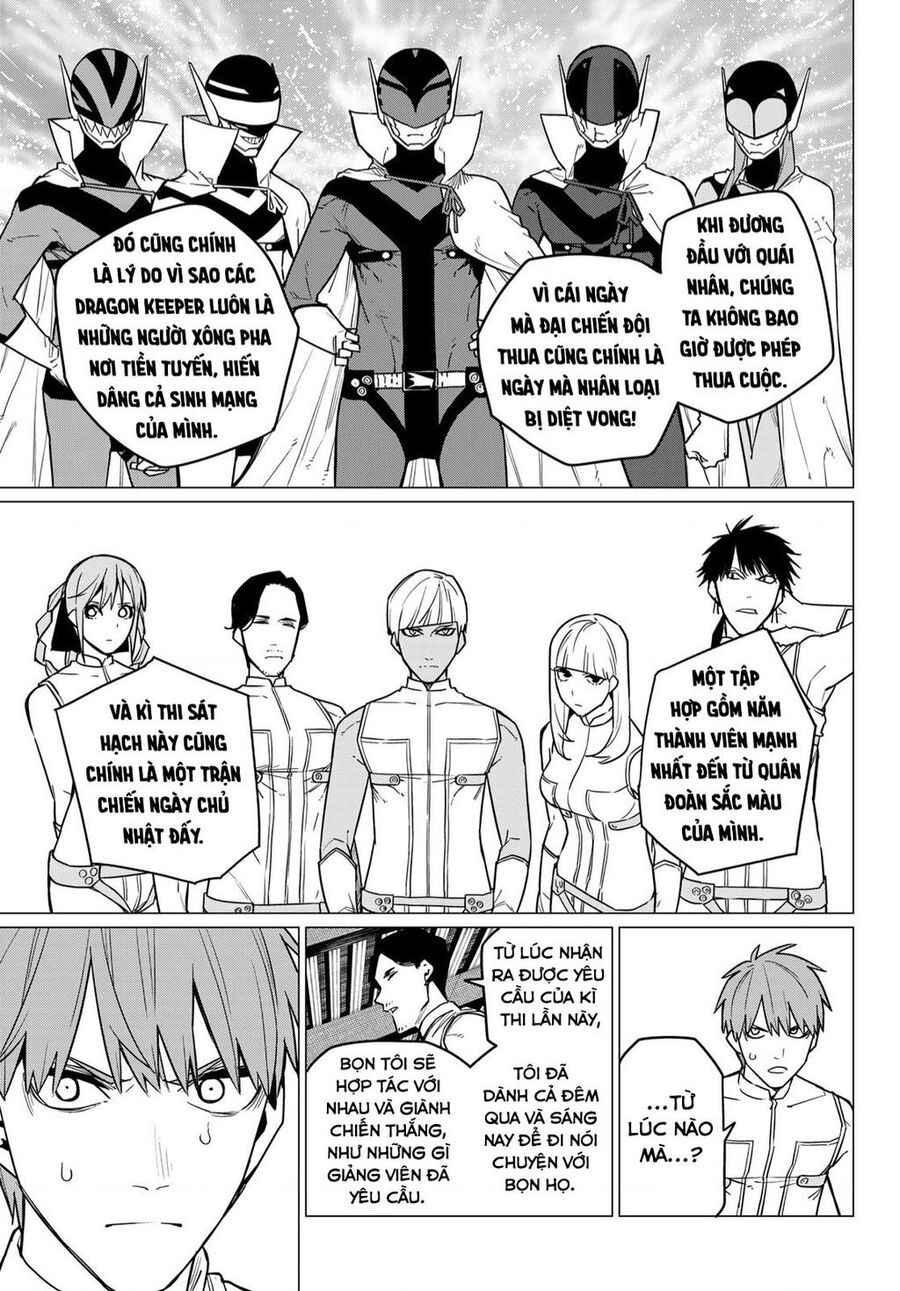 Chiến Đội Đại Thất Cách Chap 24 - Next Chap 25