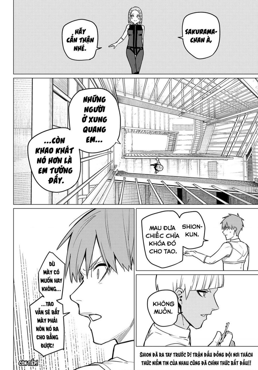 Chiến Đội Đại Thất Cách Chap 24 - Next Chap 25