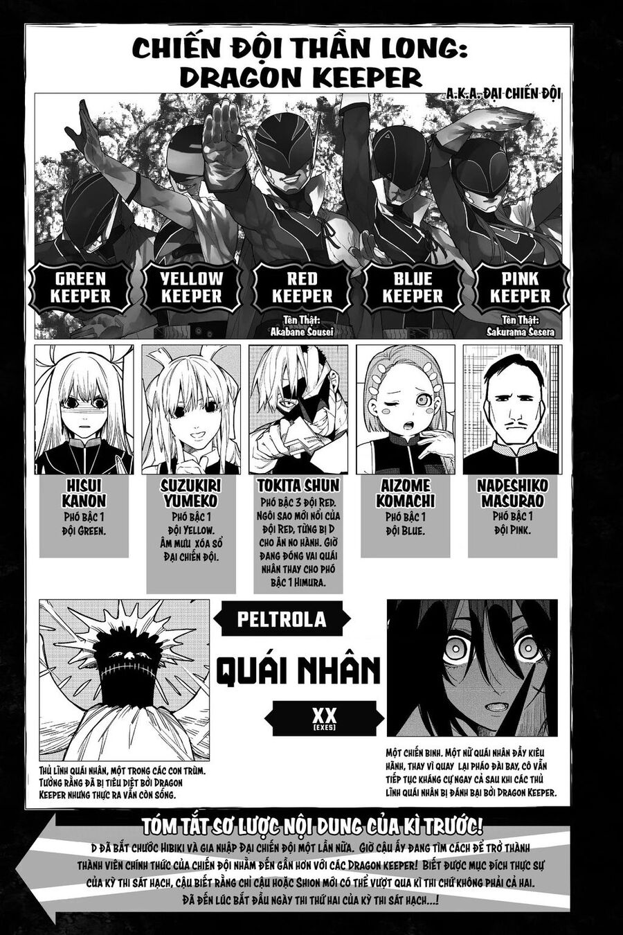 Chiến Đội Đại Thất Cách Chap 24 - Next Chap 25
