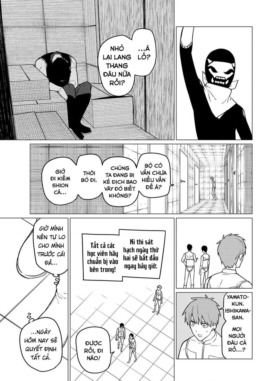 Chiến Đội Đại Thất Cách Chap 24 - Next Chap 25