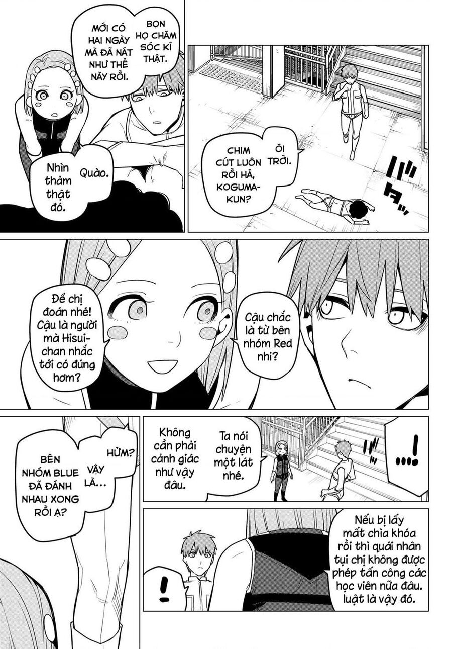 Chiến Đội Đại Thất Cách Chap 24 - Next Chap 25