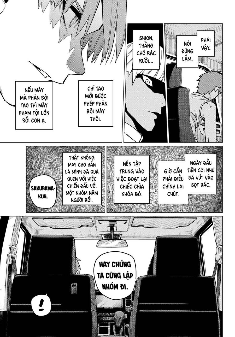 Chiến Đội Đại Thất Cách Chap 25 - Next Chap 26