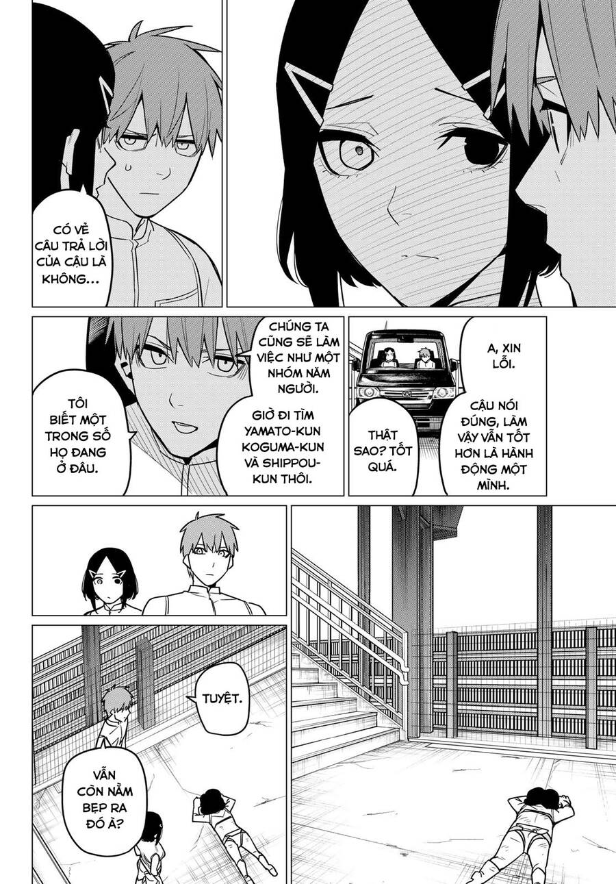 Chiến Đội Đại Thất Cách Chap 25 - Next Chap 26