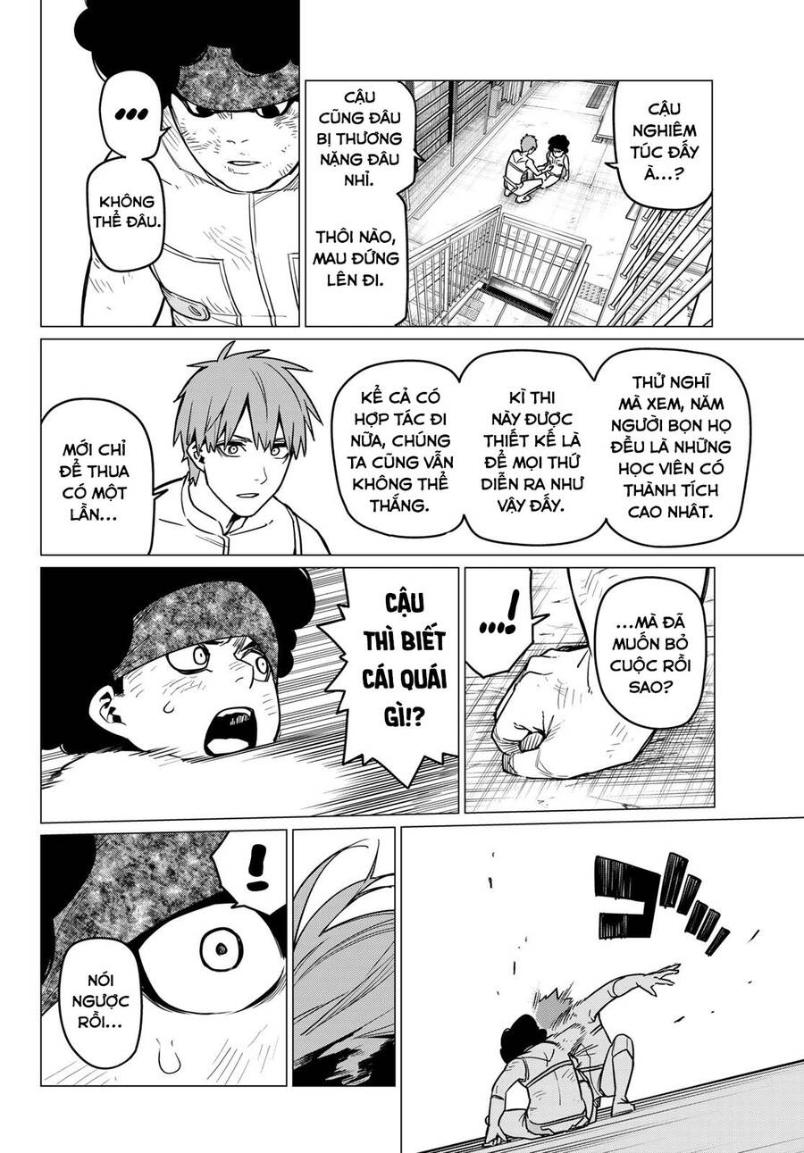 Chiến Đội Đại Thất Cách Chap 25 - Next Chap 26