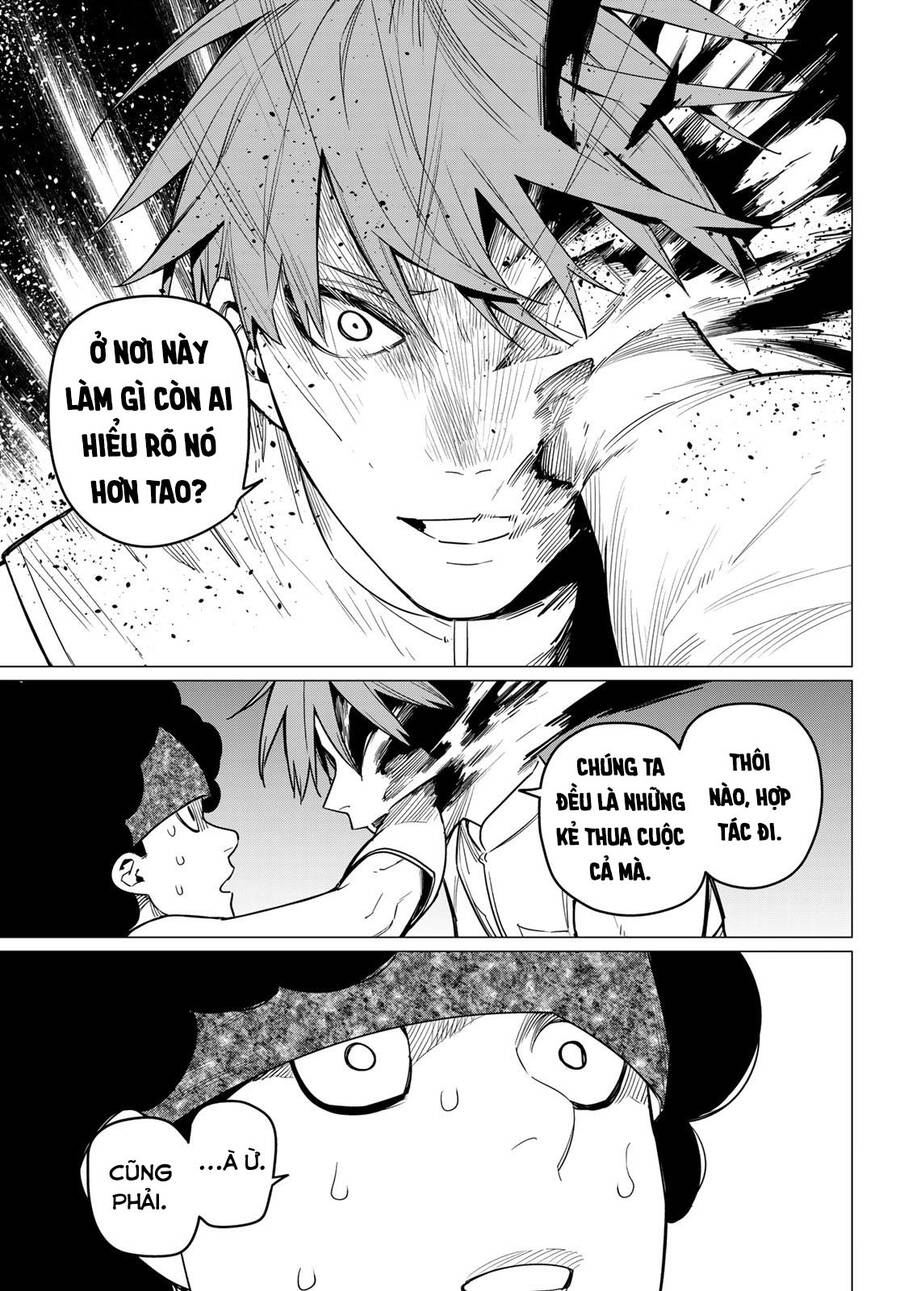 Chiến Đội Đại Thất Cách Chap 25 - Next Chap 26