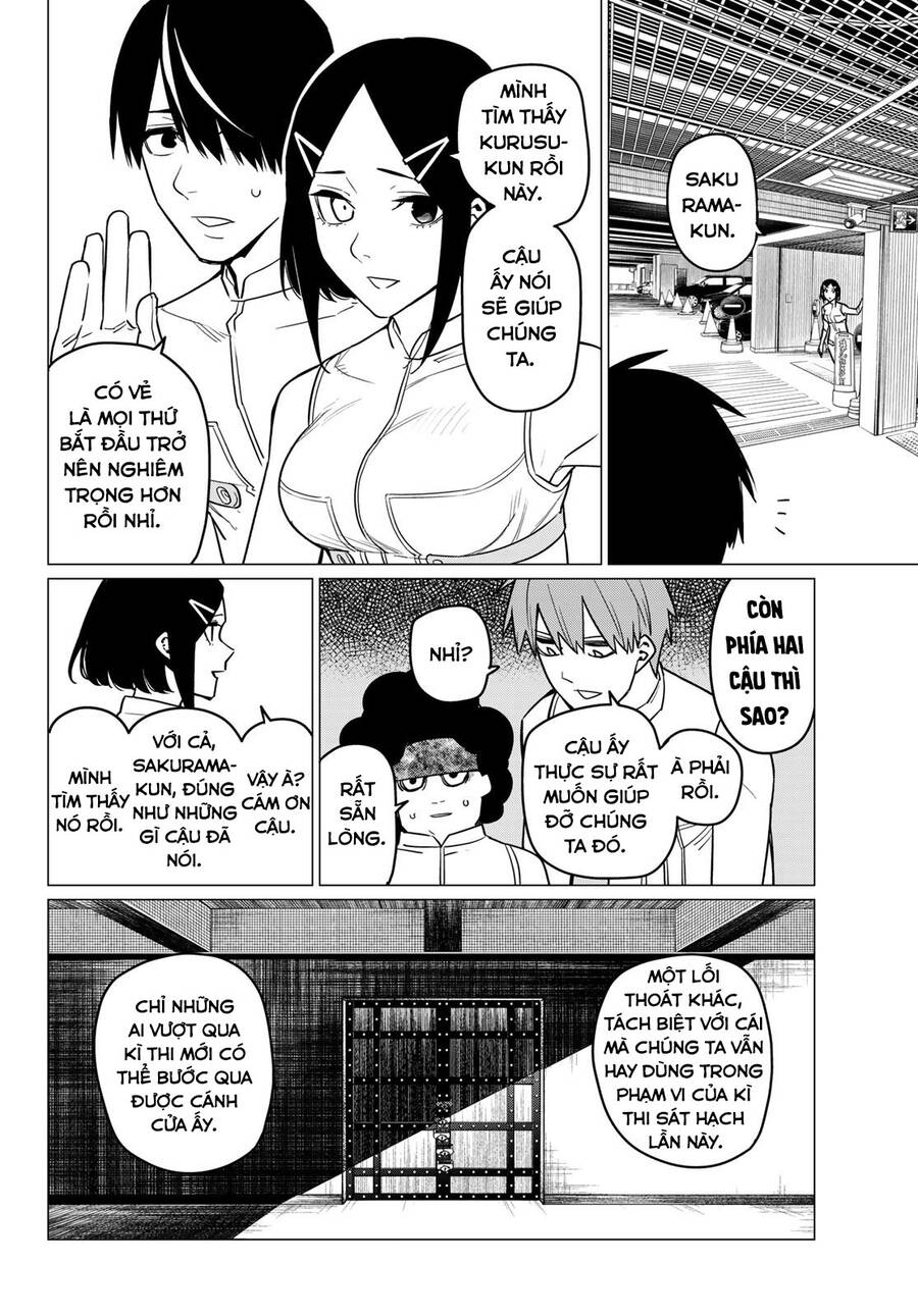 Chiến Đội Đại Thất Cách Chap 25 - Next Chap 26