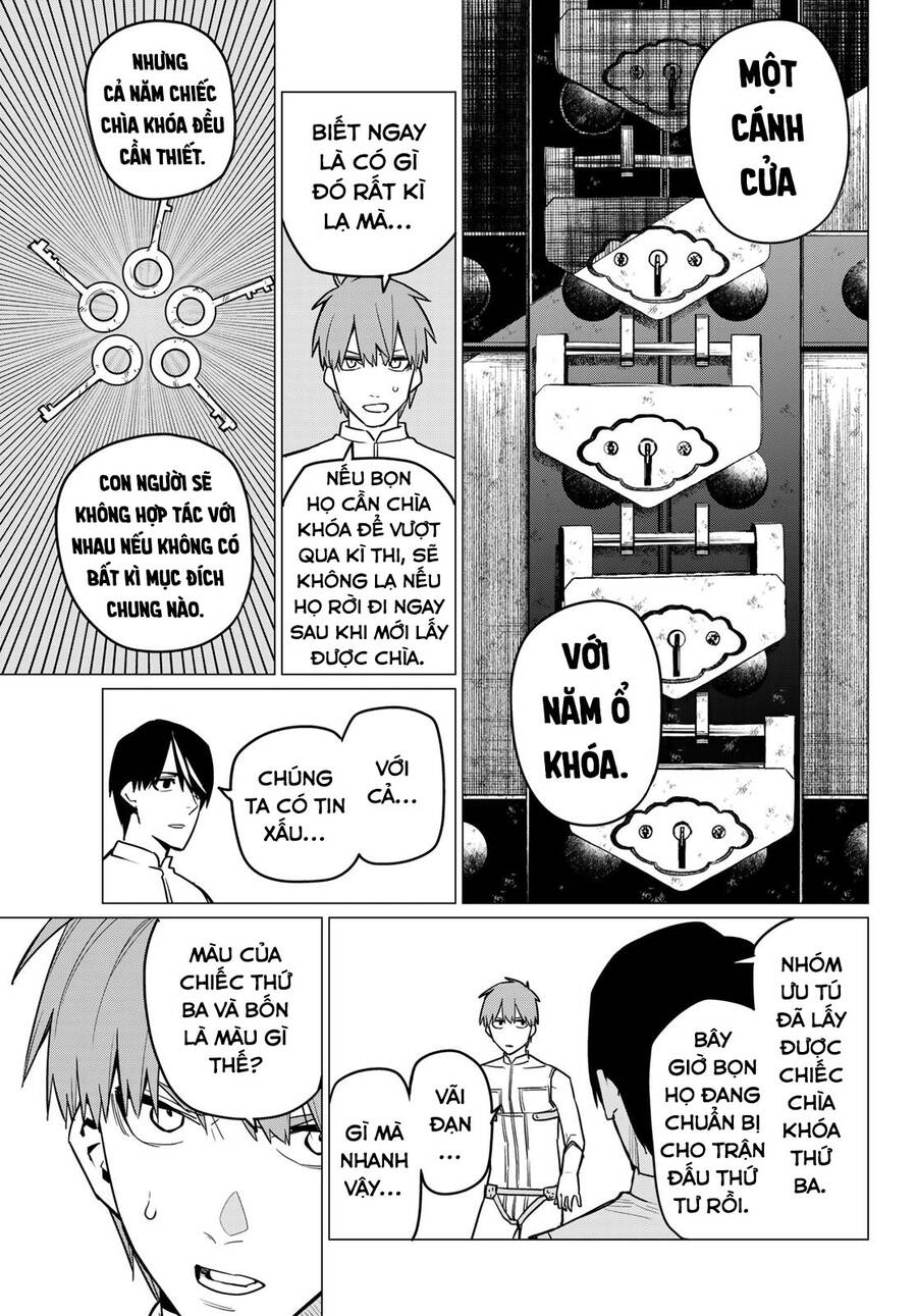 Chiến Đội Đại Thất Cách Chap 25 - Next Chap 26
