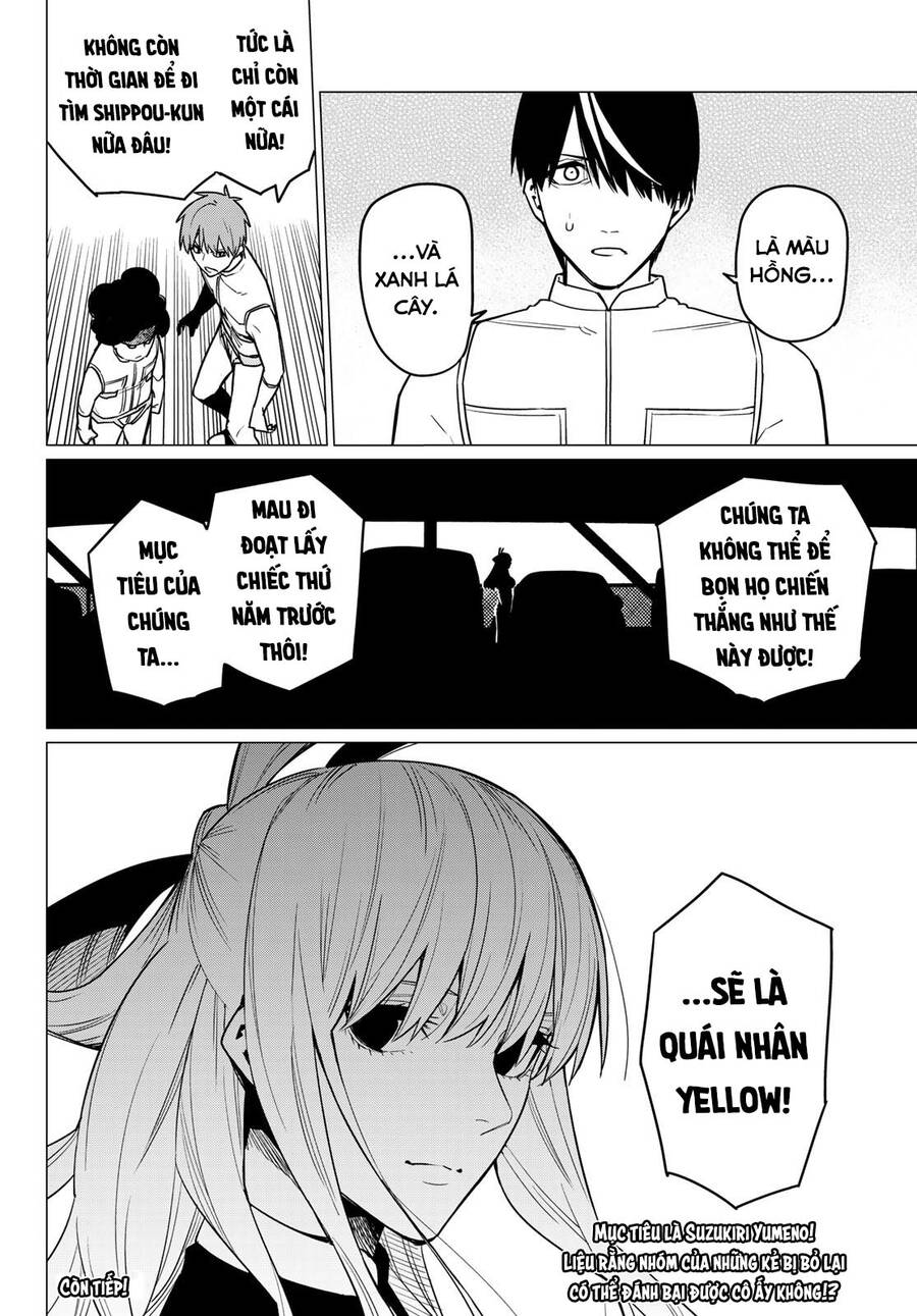 Chiến Đội Đại Thất Cách Chap 25 - Next Chap 26
