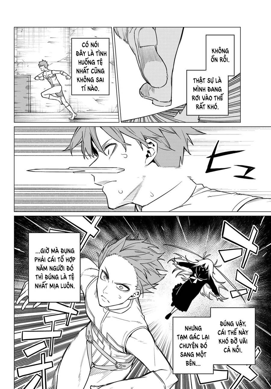Chiến Đội Đại Thất Cách Chap 25 - Next Chap 26