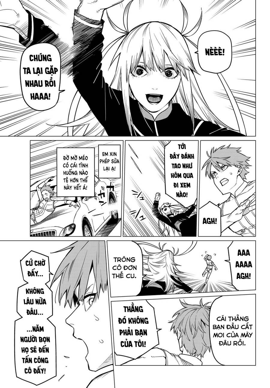 Chiến Đội Đại Thất Cách Chap 25 - Next Chap 26
