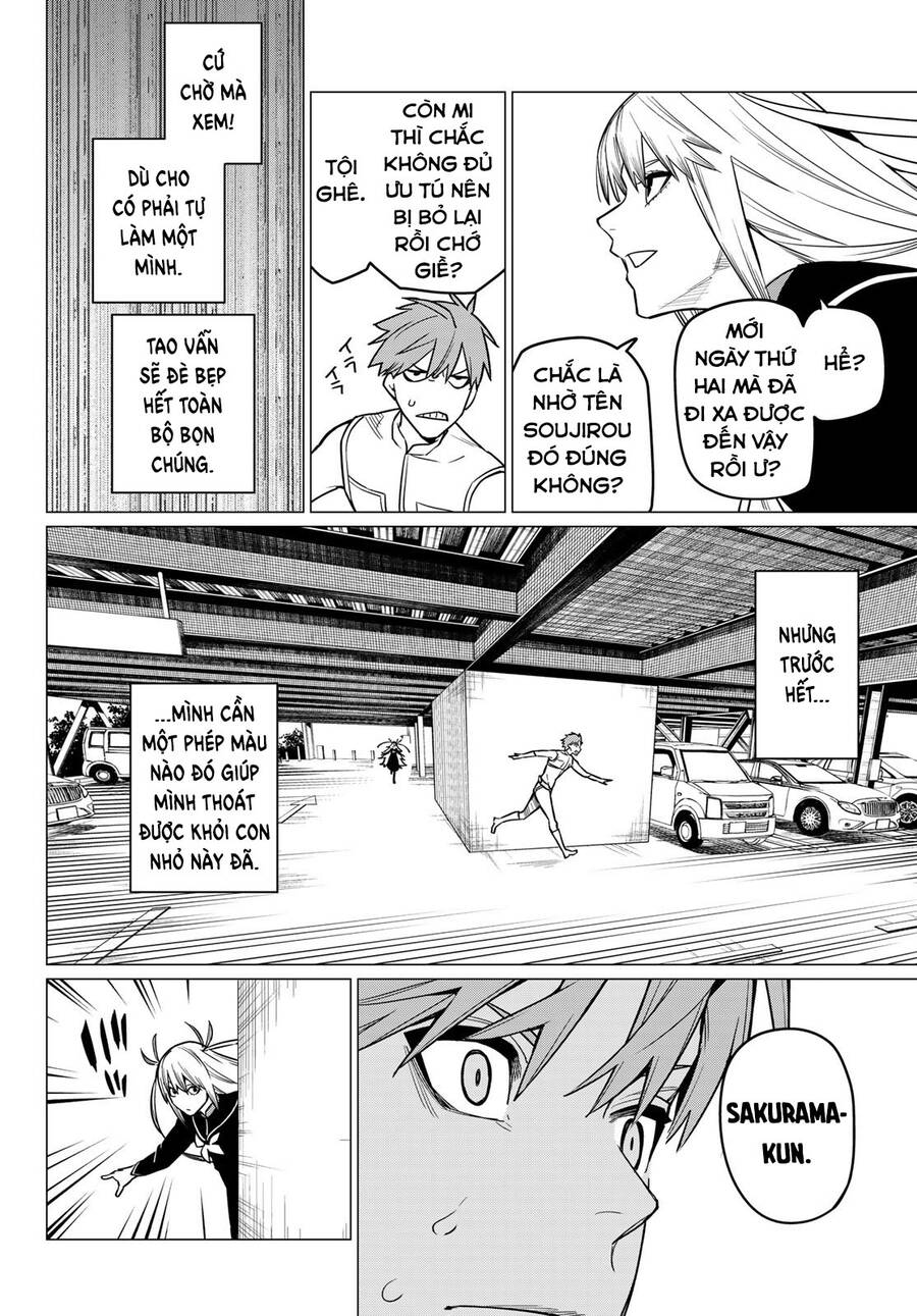 Chiến Đội Đại Thất Cách Chap 25 - Next Chap 26