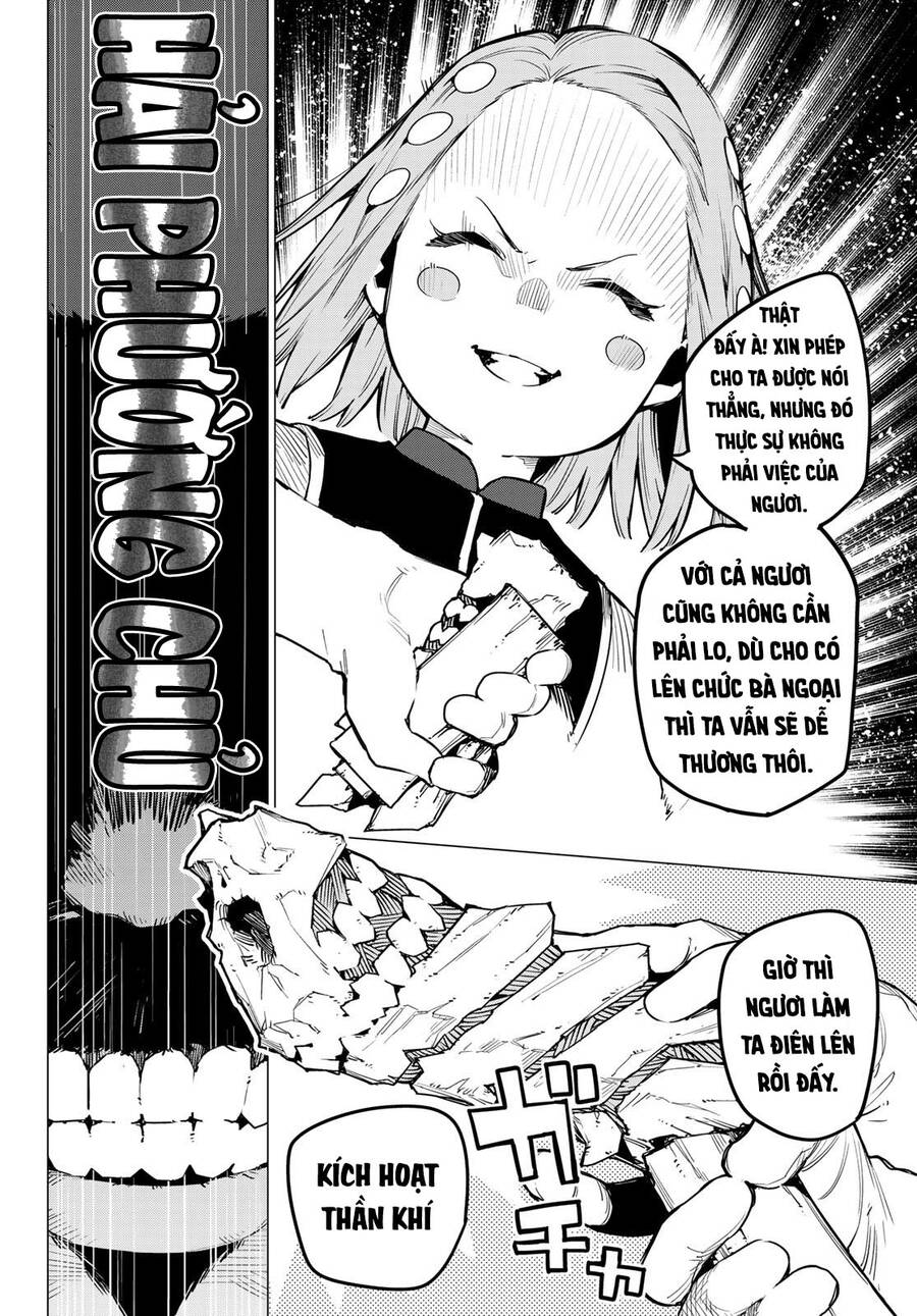 Chiến Đội Đại Thất Cách Chap 26 - Next Chap 27