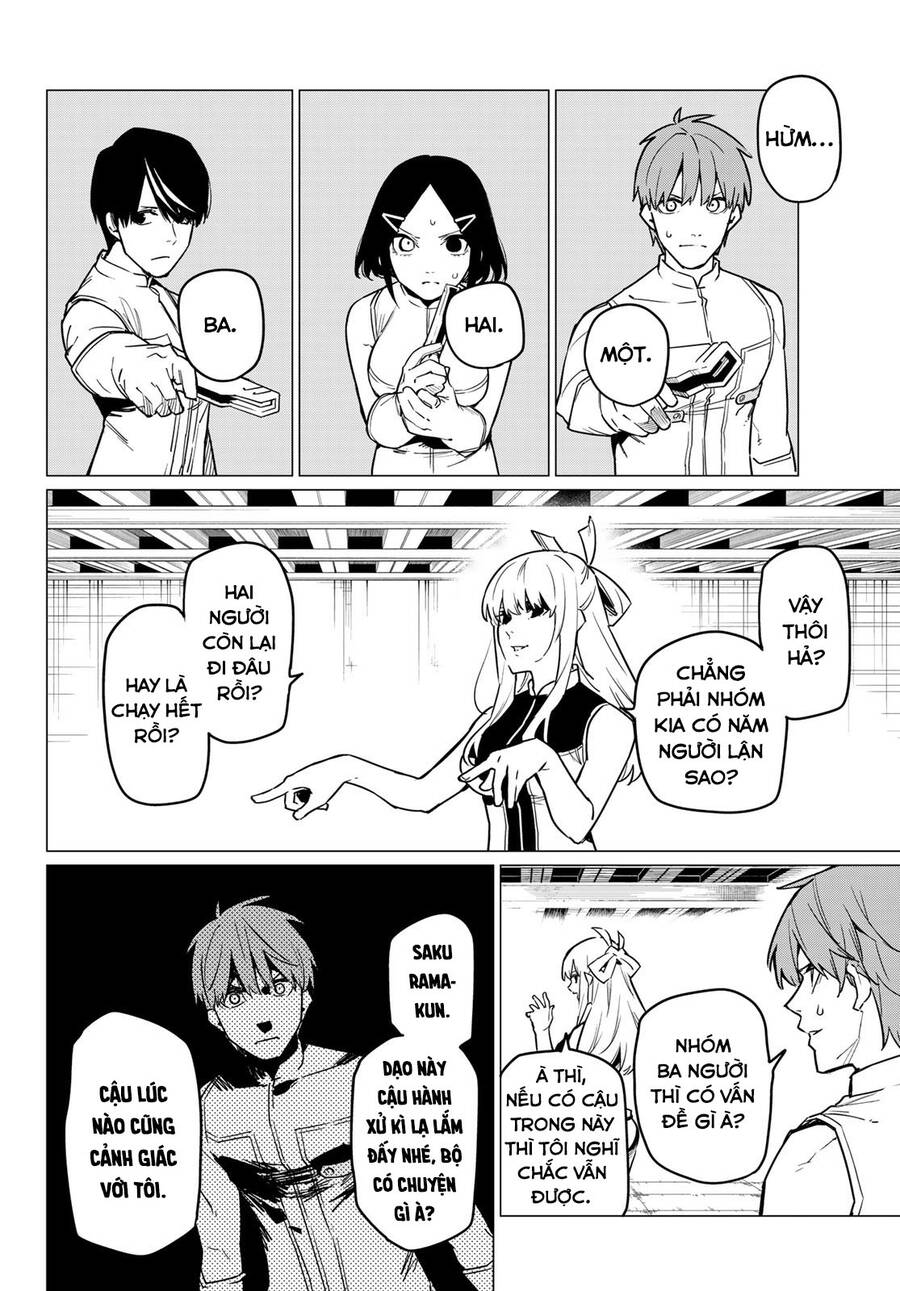 Chiến Đội Đại Thất Cách Chap 26 - Next Chap 27