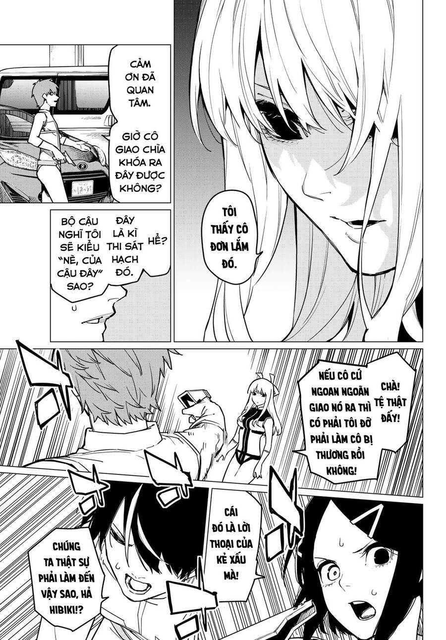 Chiến Đội Đại Thất Cách Chap 26 - Next Chap 27