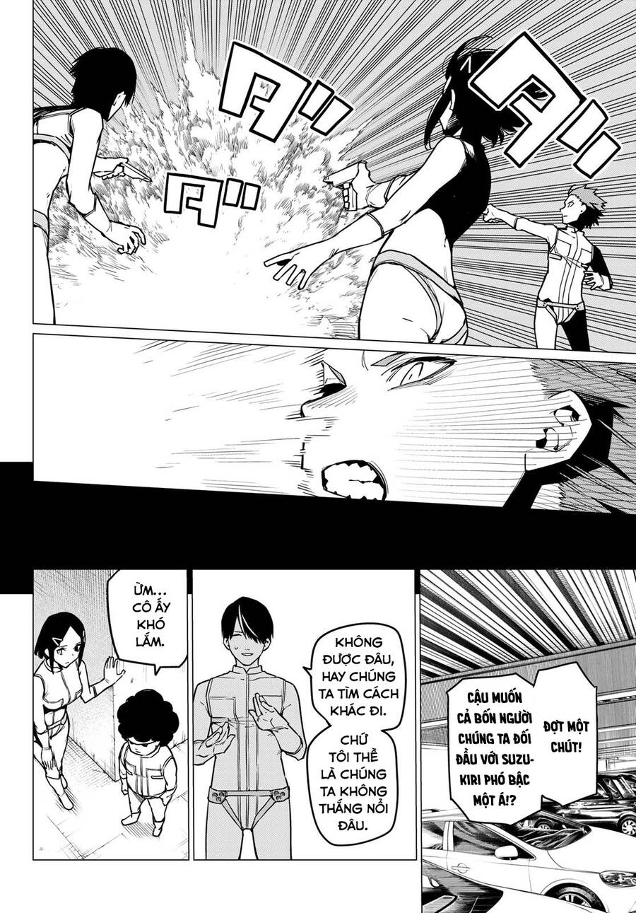 Chiến Đội Đại Thất Cách Chap 26 - Next Chap 27