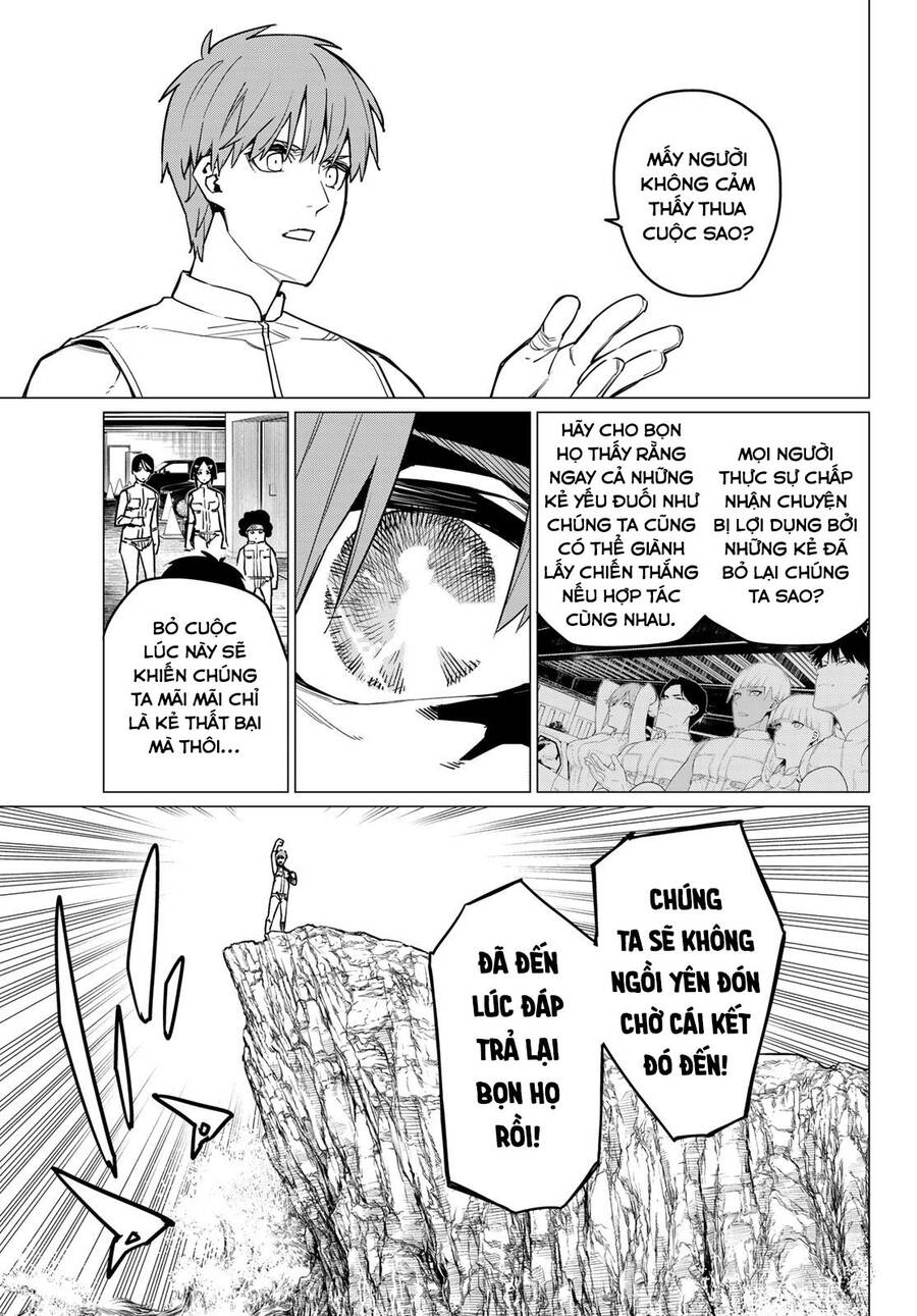 Chiến Đội Đại Thất Cách Chap 26 - Next Chap 27