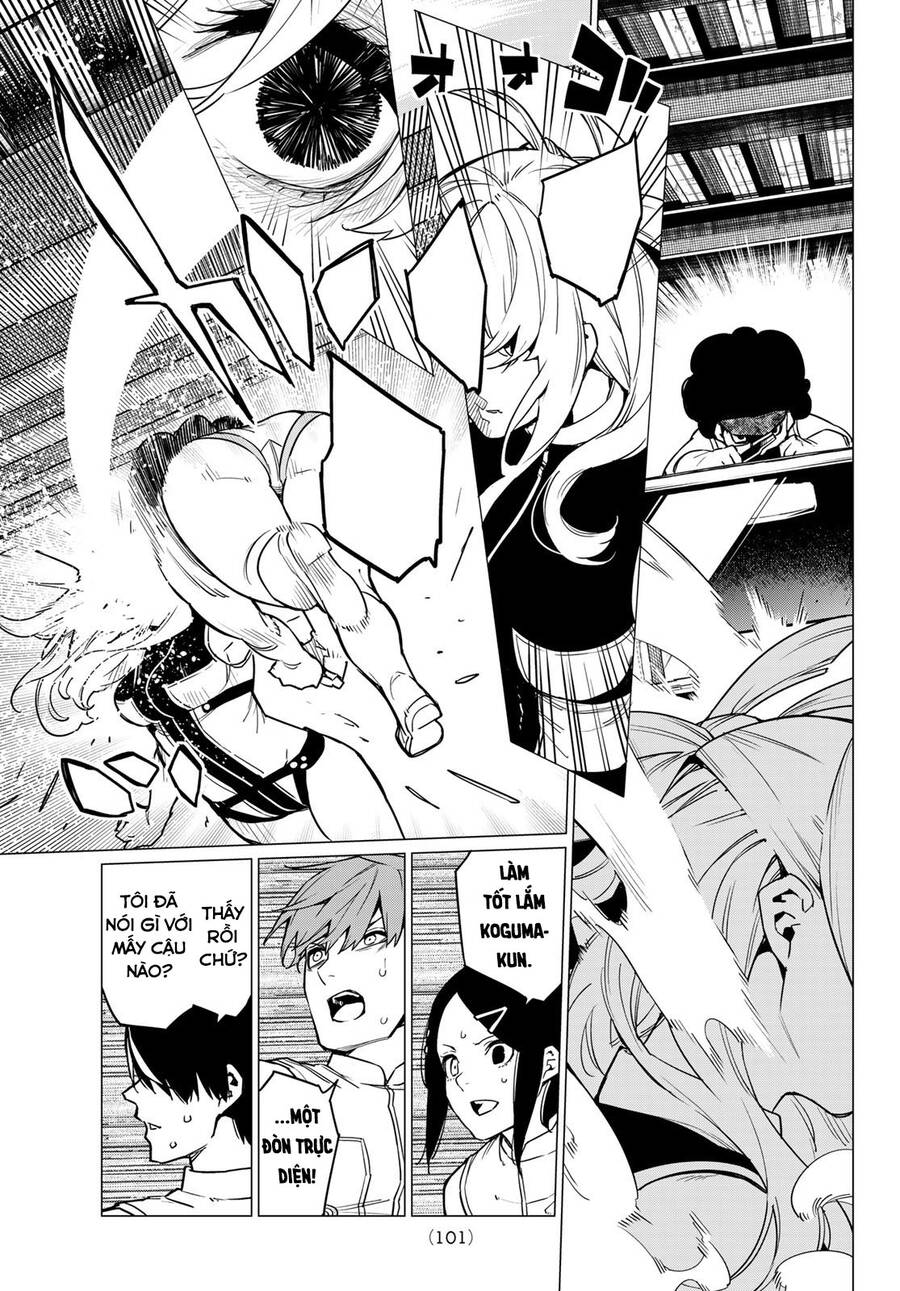 Chiến Đội Đại Thất Cách Chap 26 - Next Chap 27