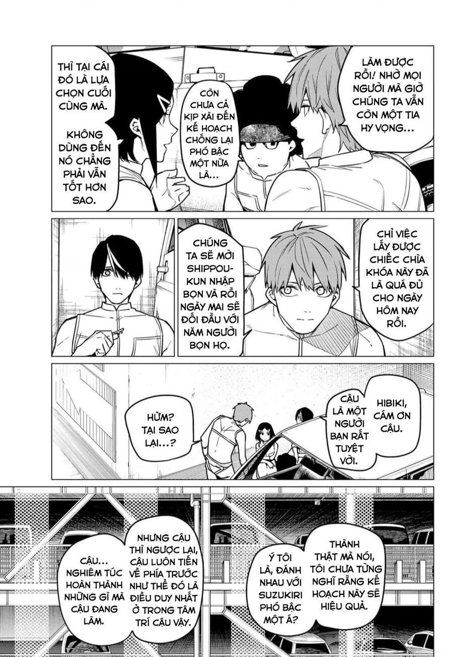 Chiến Đội Đại Thất Cách Chap 27 - Next Chap 28