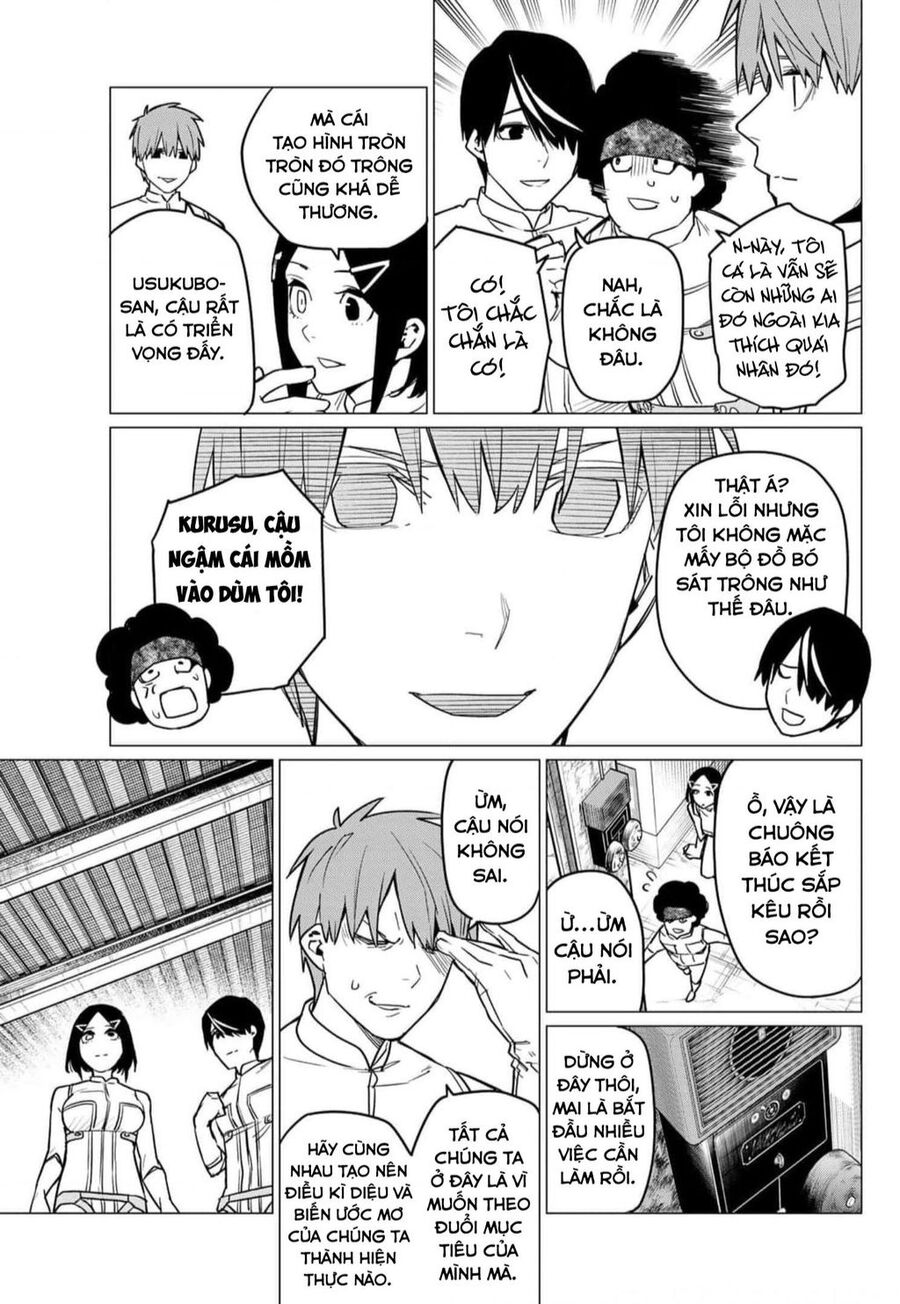 Chiến Đội Đại Thất Cách Chap 27 - Next Chap 28