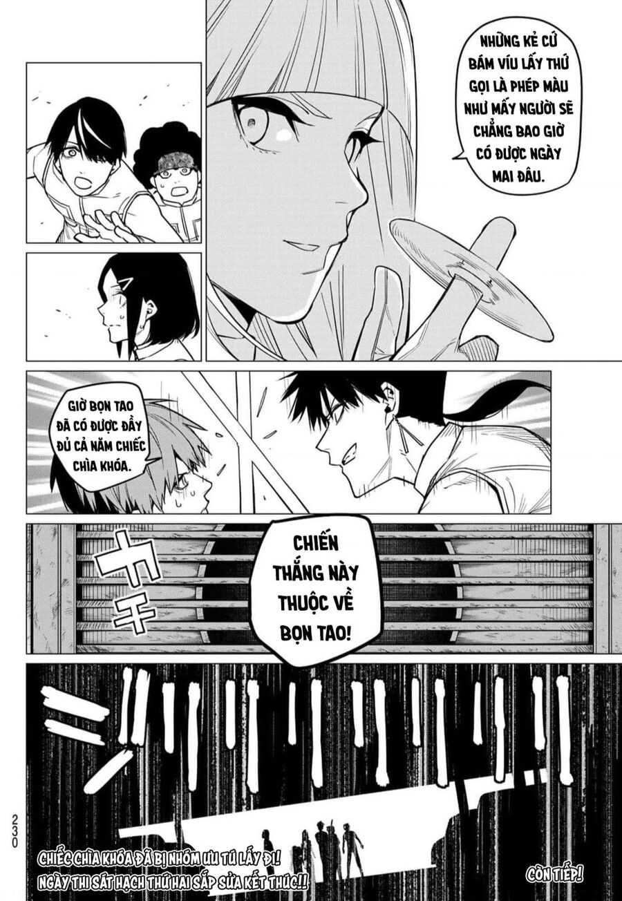 Chiến Đội Đại Thất Cách Chap 27 - Next Chap 28