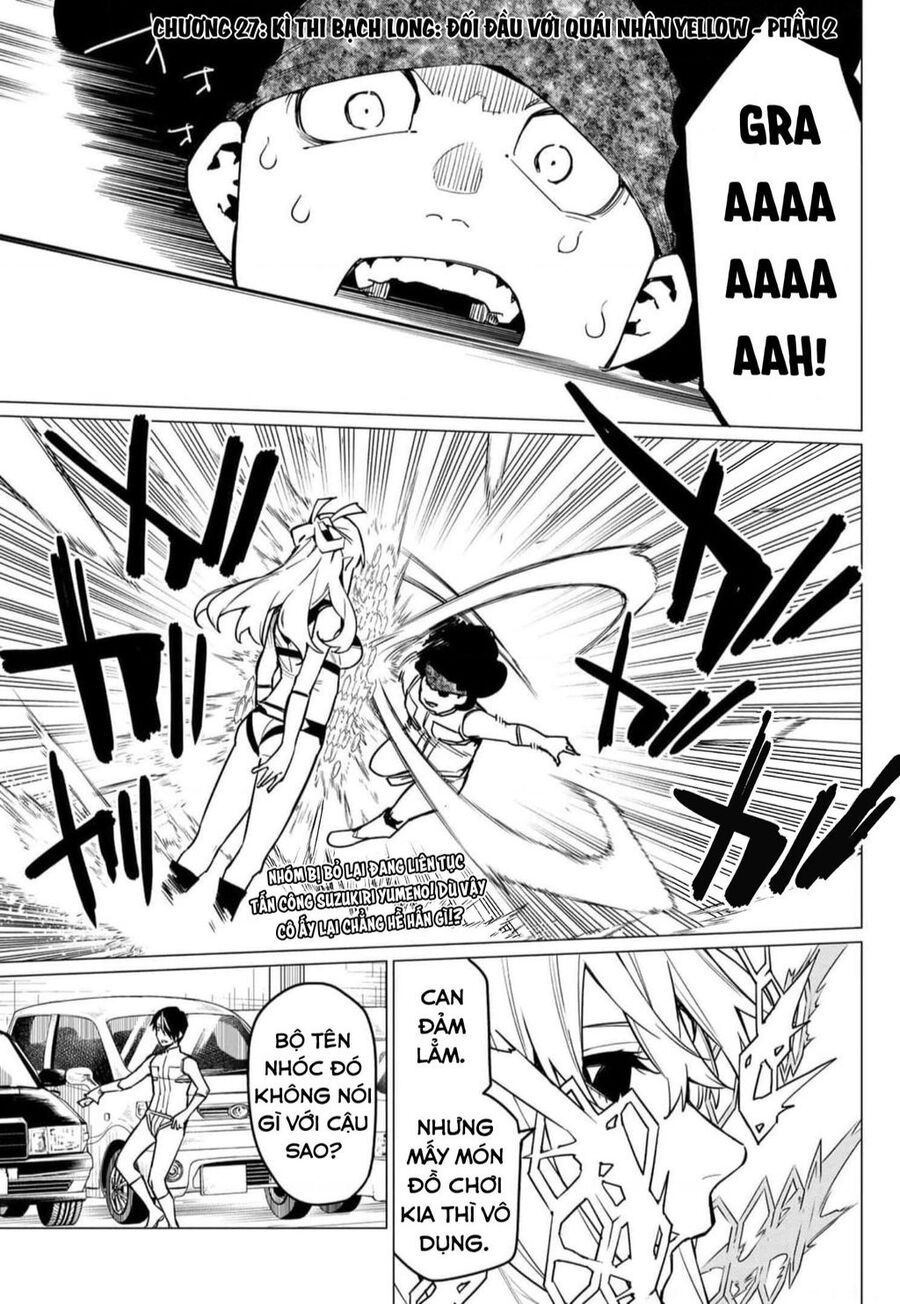 Chiến Đội Đại Thất Cách Chap 27 - Next Chap 28