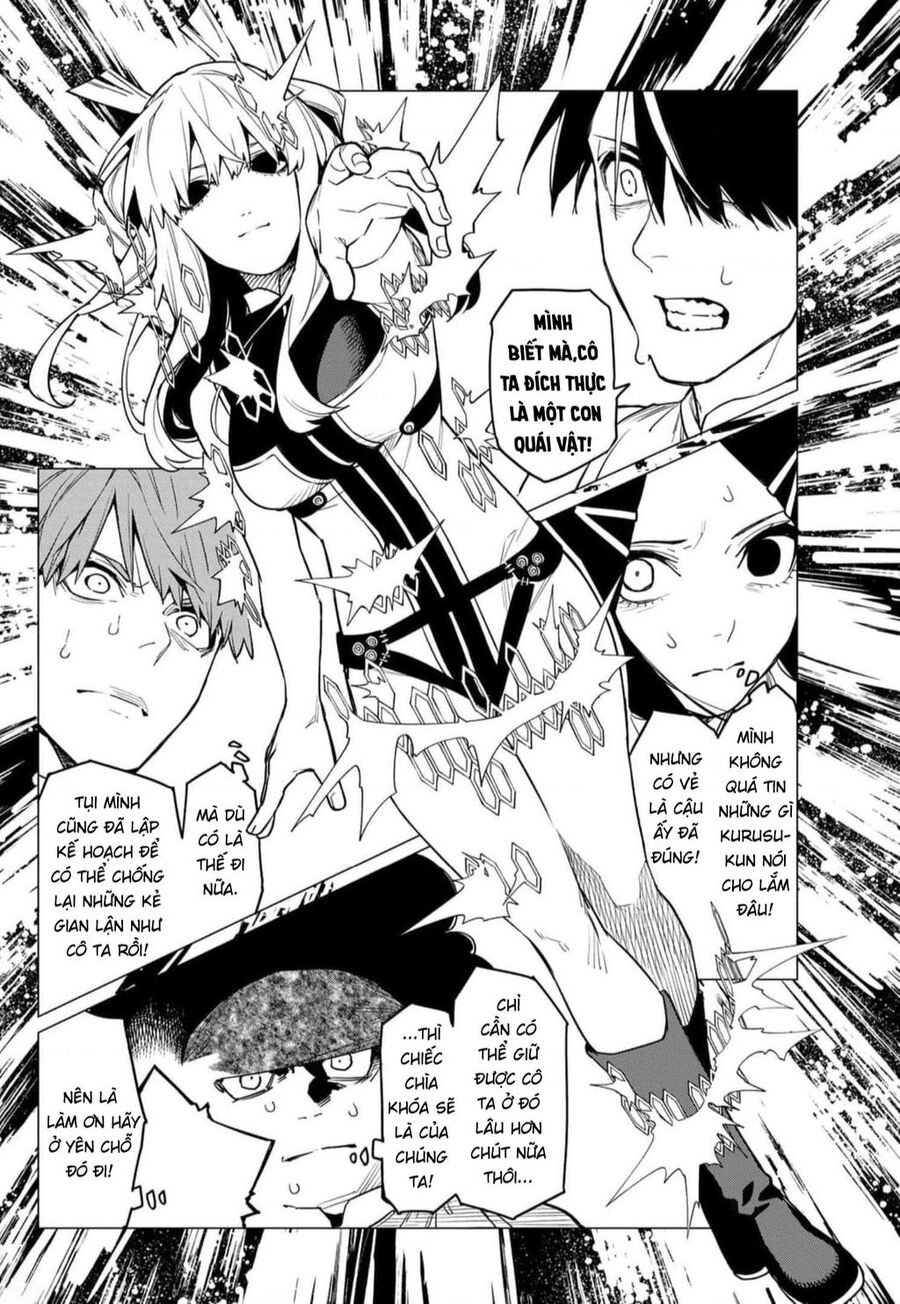 Chiến Đội Đại Thất Cách Chap 27 - Next Chap 28