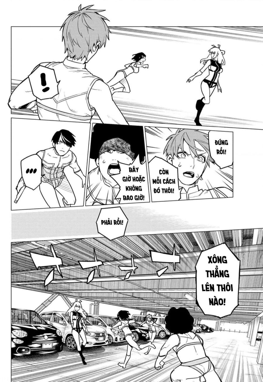 Chiến Đội Đại Thất Cách Chap 27 - Next Chap 28