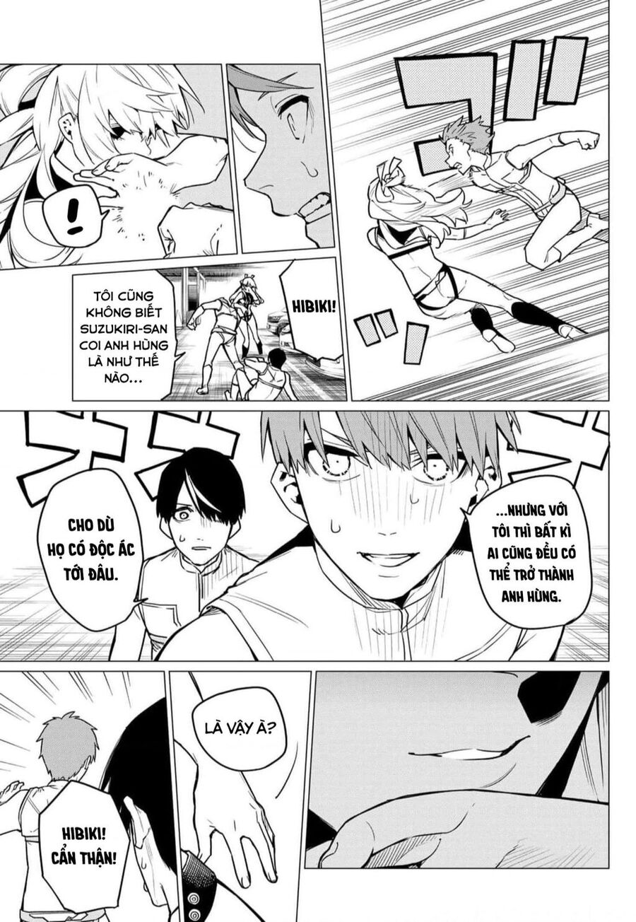 Chiến Đội Đại Thất Cách Chap 27 - Next Chap 28