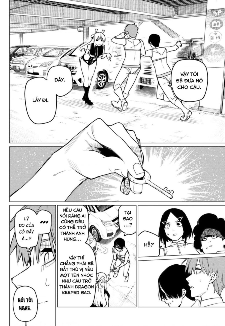 Chiến Đội Đại Thất Cách Chap 27 - Next Chap 28