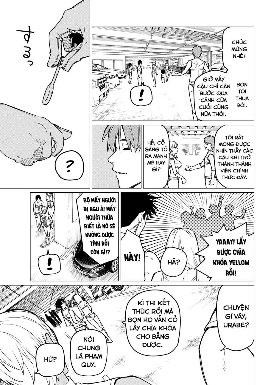Chiến Đội Đại Thất Cách Chap 28 - Next Chap 29