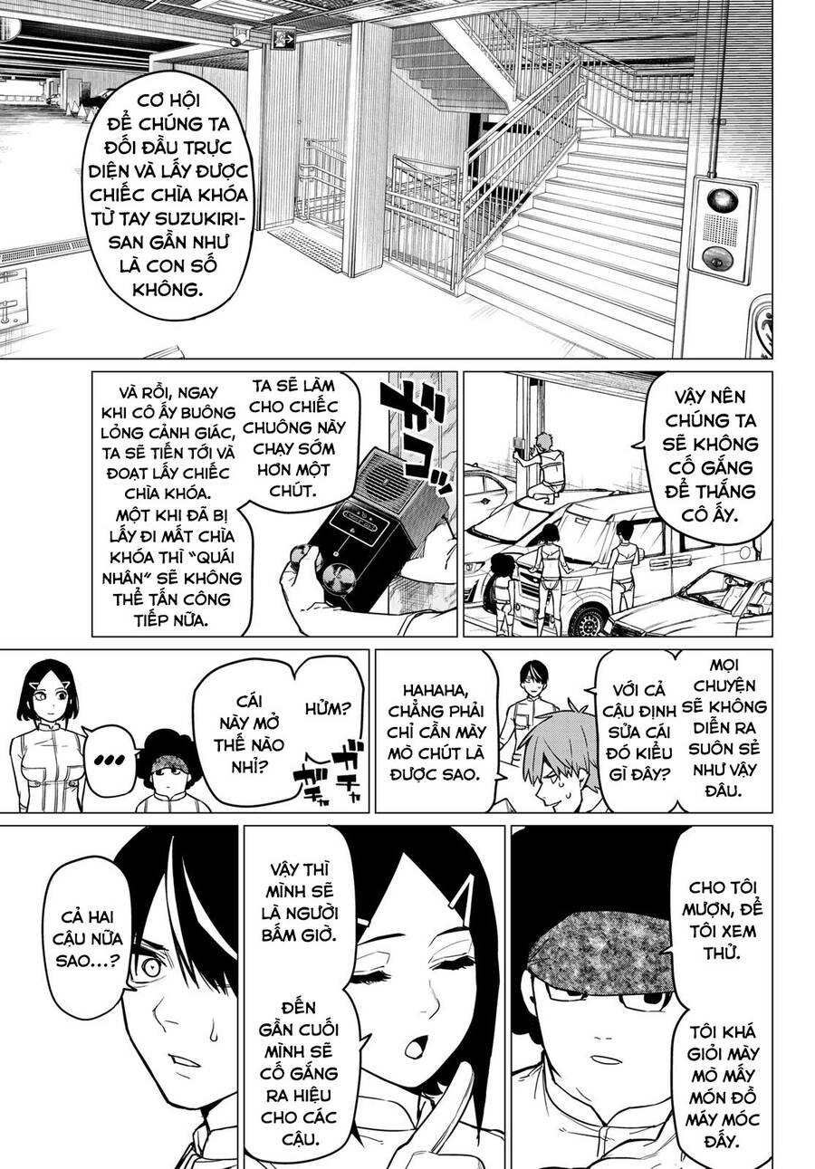 Chiến Đội Đại Thất Cách Chap 28 - Next Chap 29