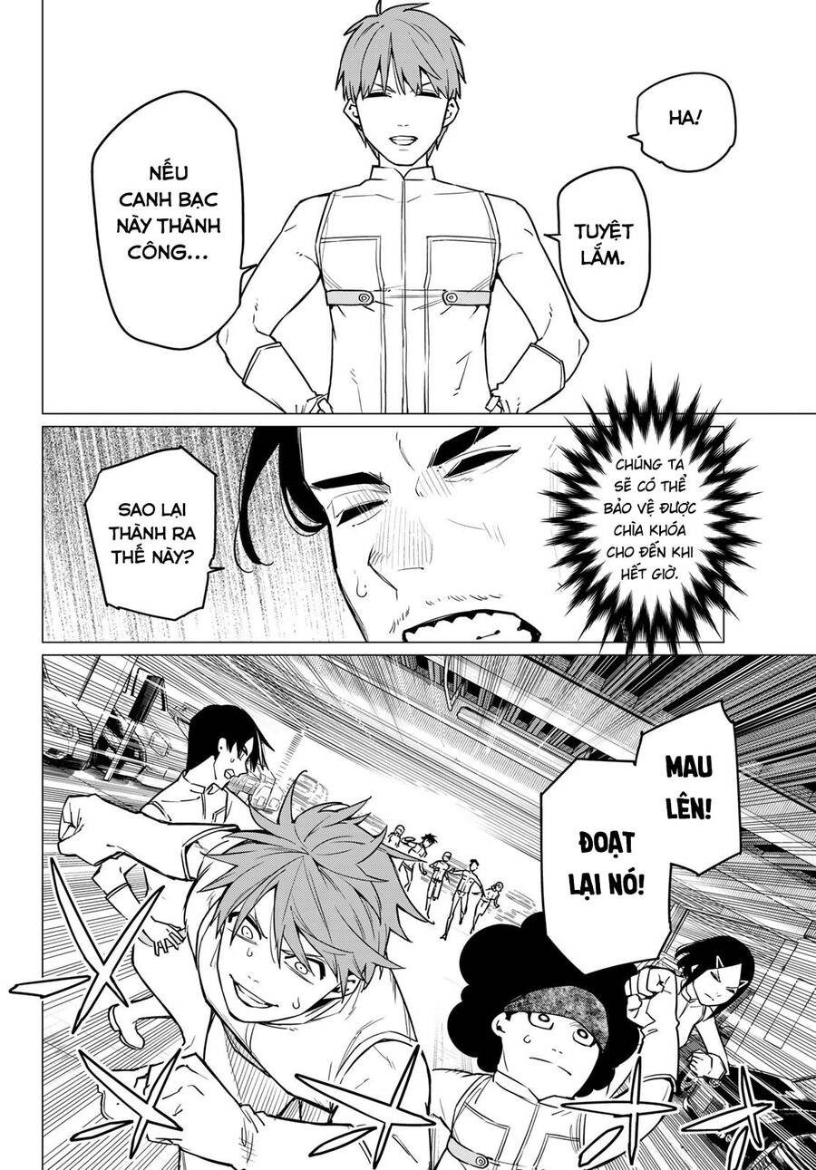 Chiến Đội Đại Thất Cách Chap 28 - Next Chap 29