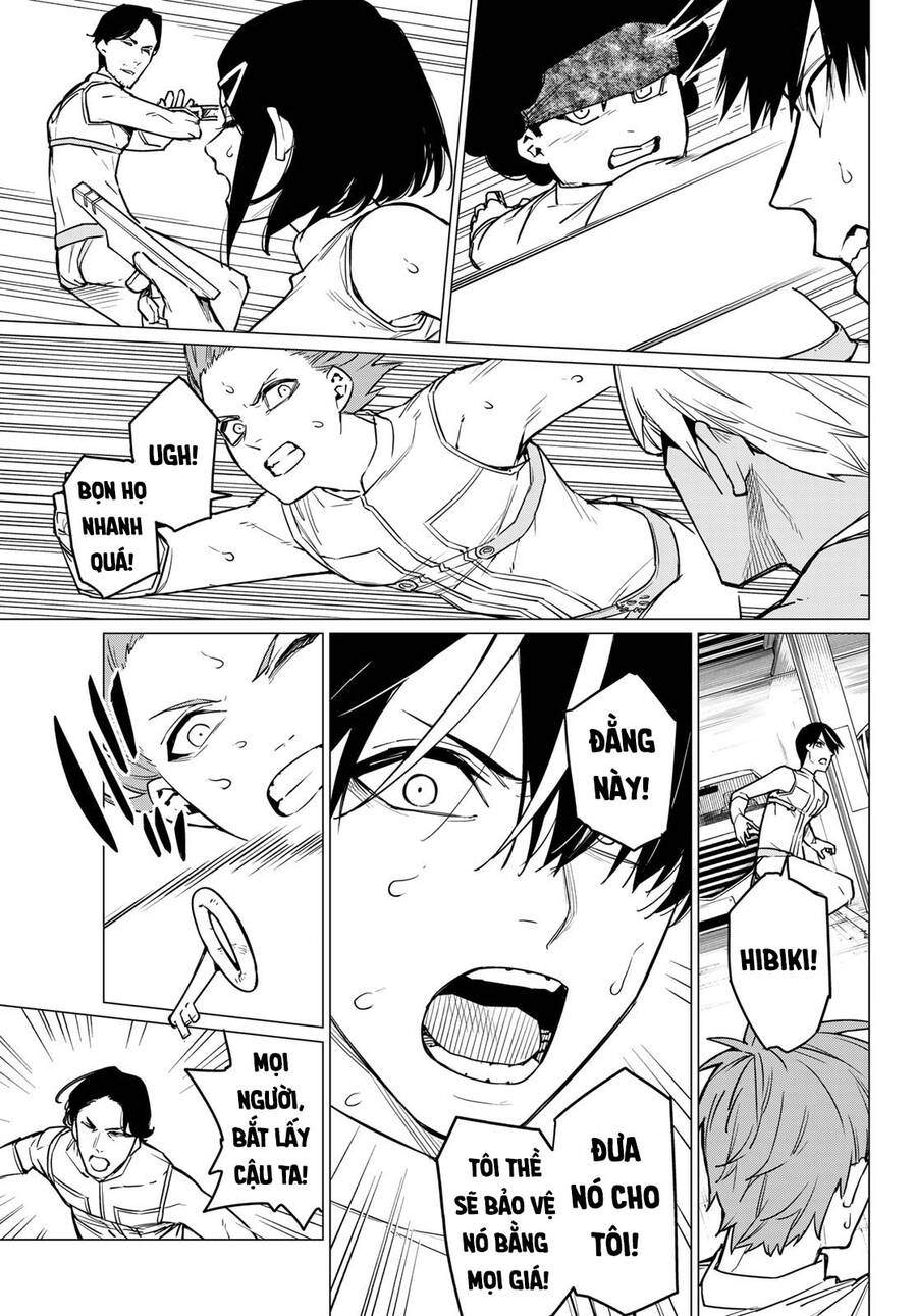 Chiến Đội Đại Thất Cách Chap 28 - Next Chap 29