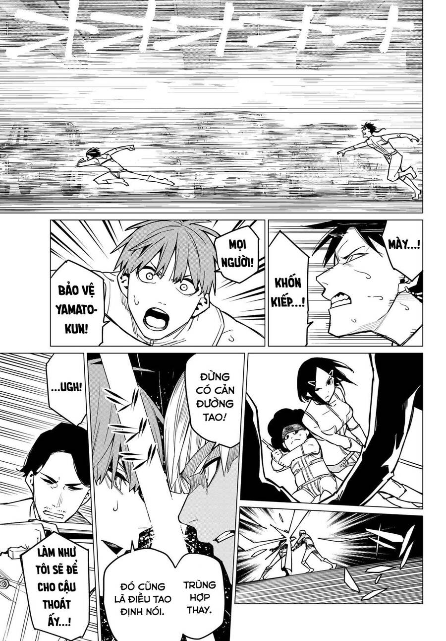 Chiến Đội Đại Thất Cách Chap 28 - Next Chap 29
