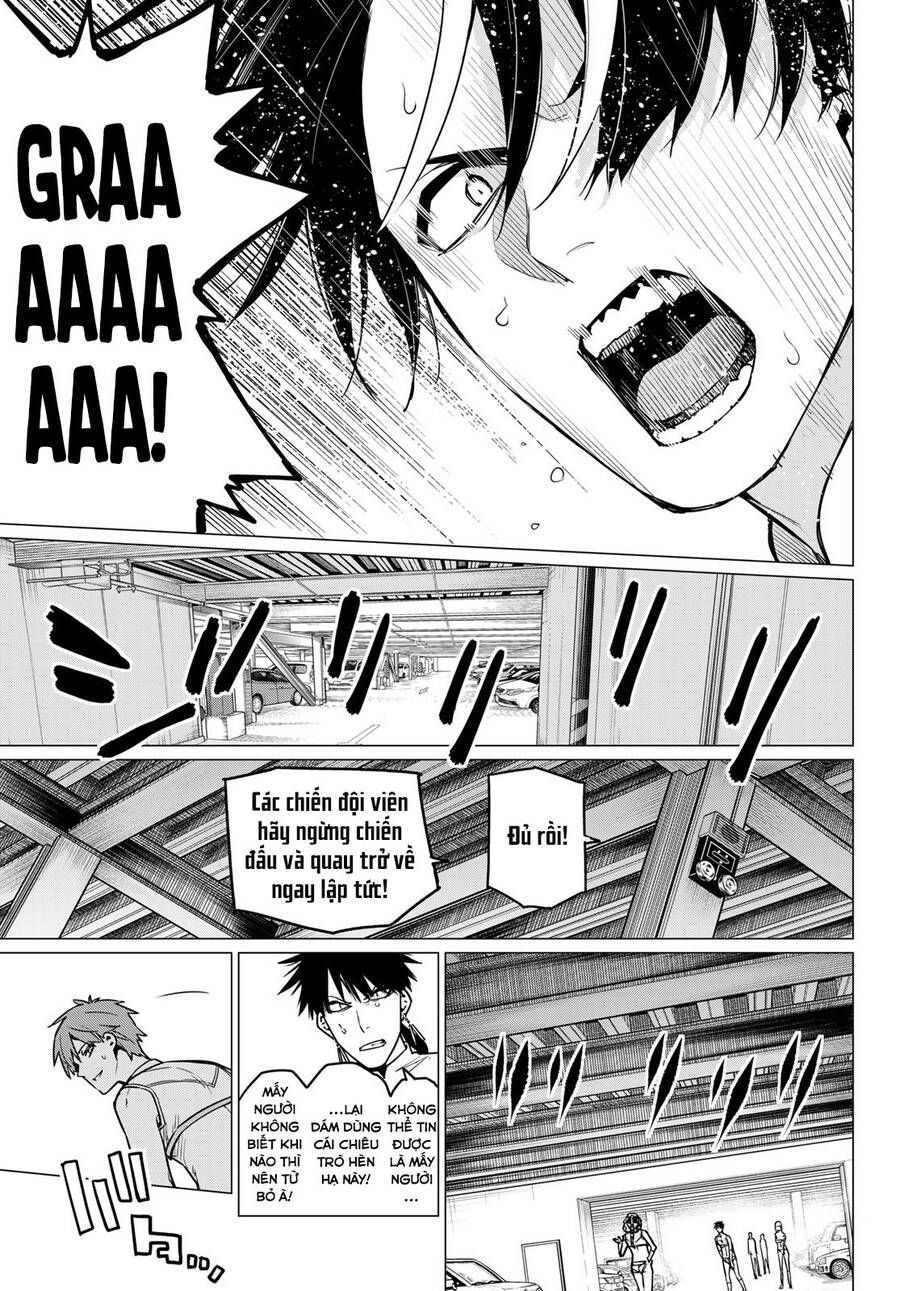 Chiến Đội Đại Thất Cách Chap 28 - Next Chap 29