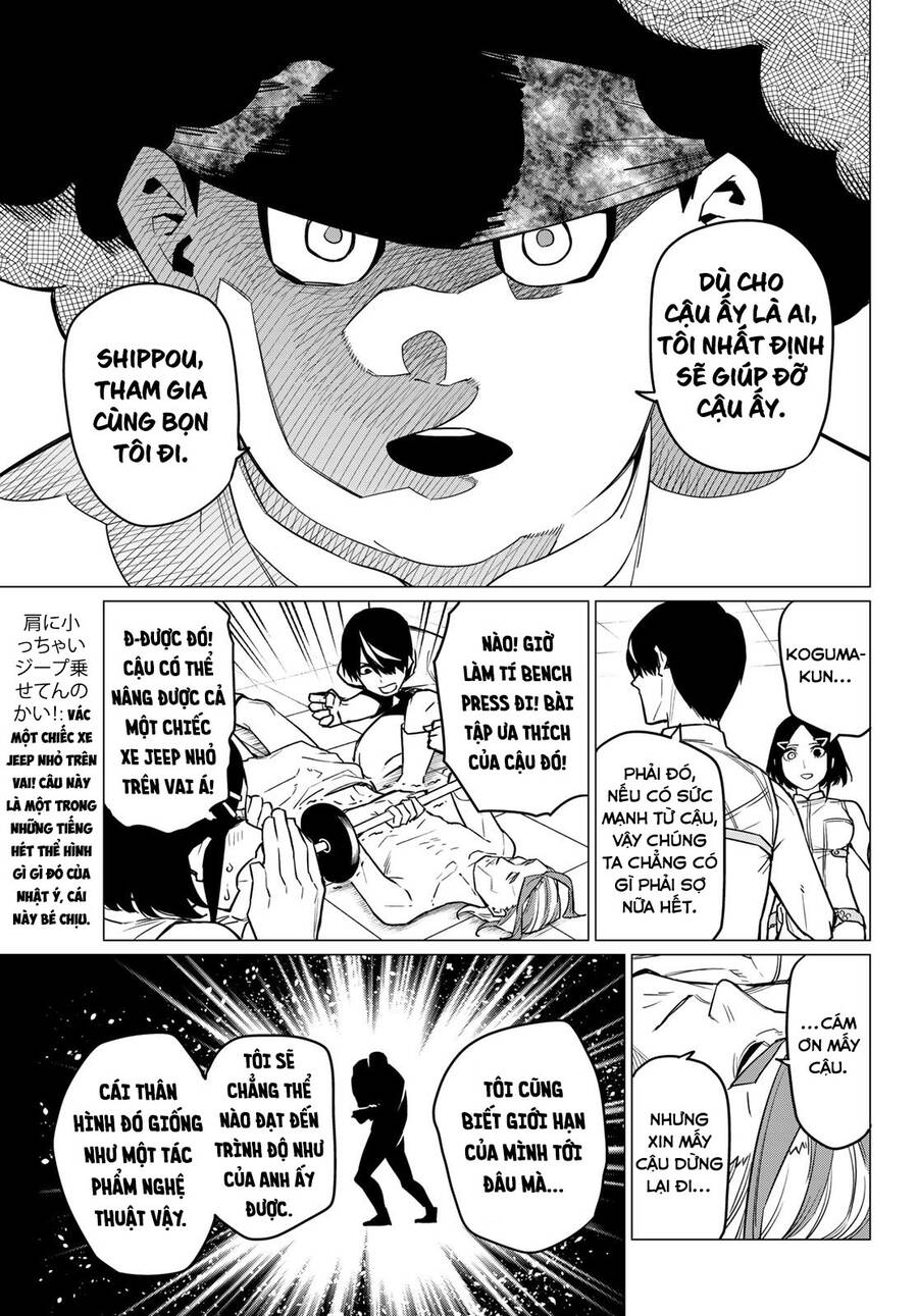Chiến Đội Đại Thất Cách Chap 29 - Next Chap 30