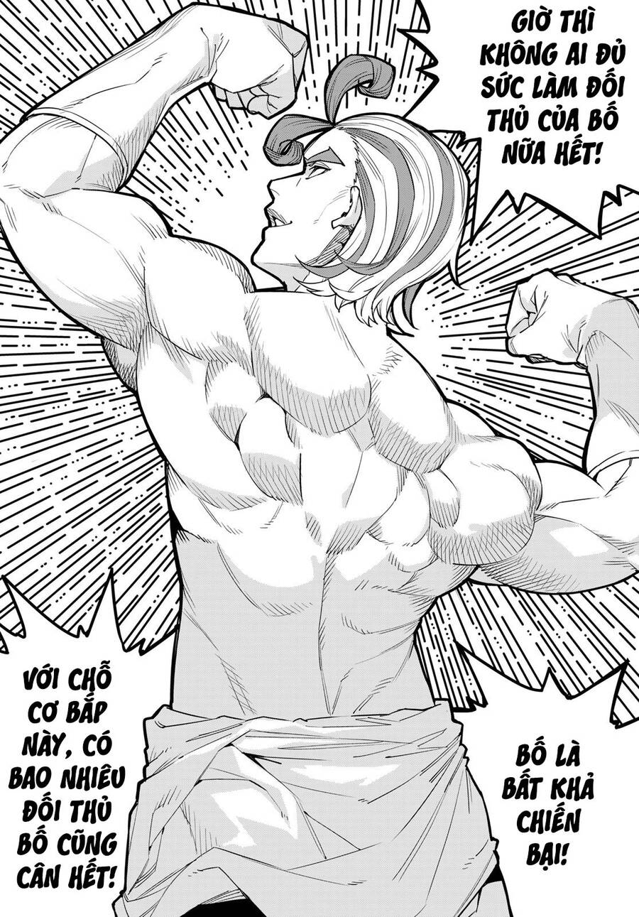 Chiến Đội Đại Thất Cách Chap 29 - Next Chap 30