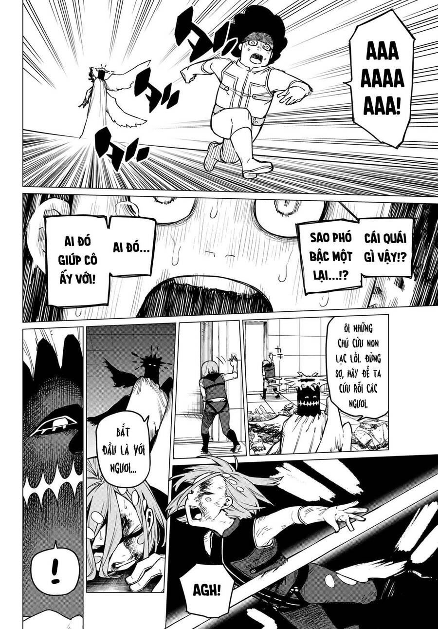 Chiến Đội Đại Thất Cách Chap 29 - Next Chap 30