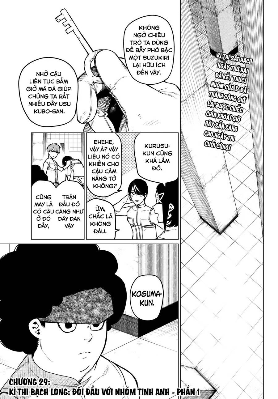 Chiến Đội Đại Thất Cách Chap 29 - Next Chap 30