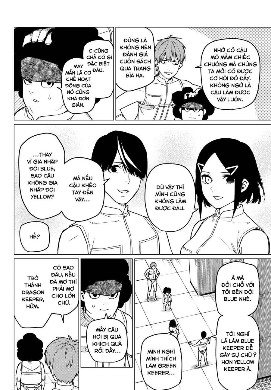 Chiến Đội Đại Thất Cách Chap 29 - Next Chap 30