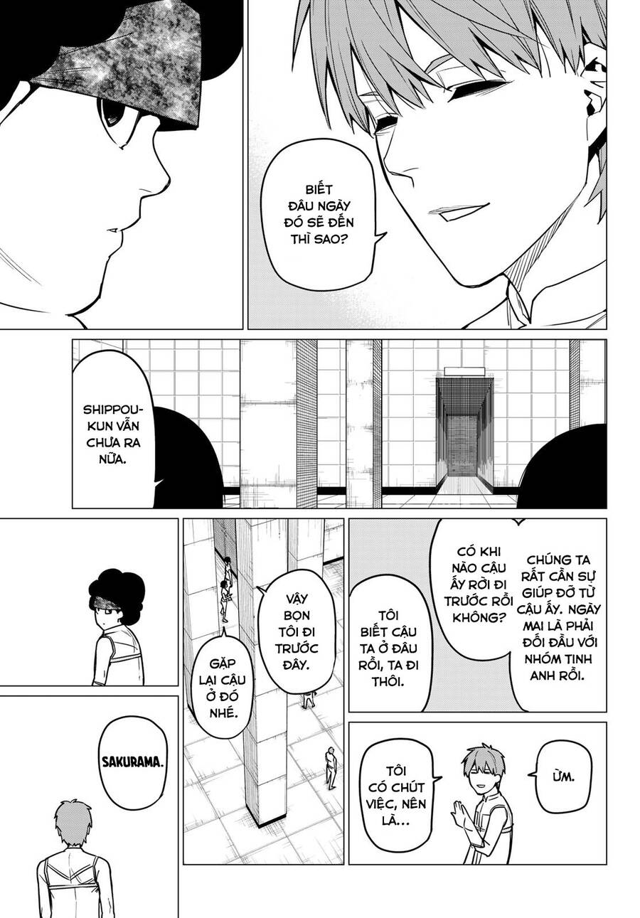 Chiến Đội Đại Thất Cách Chap 29 - Next Chap 30