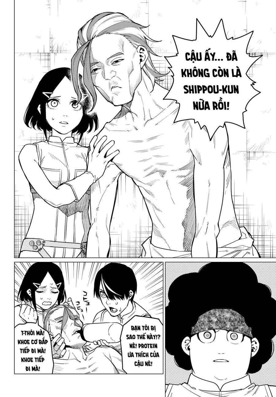 Chiến Đội Đại Thất Cách Chap 29 - Next Chap 30