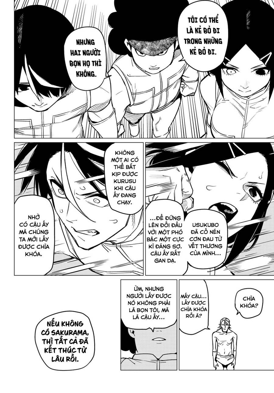 Chiến Đội Đại Thất Cách Chap 29 - Next Chap 30
