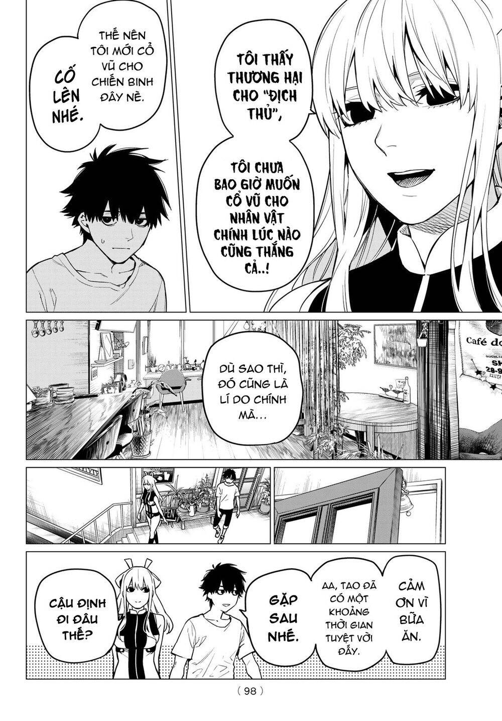 Chiến Đội Đại Thất Cách Chap 3 - Next Chap 4